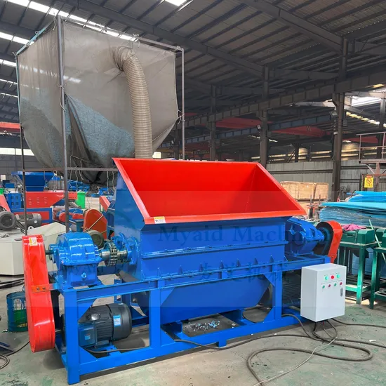 Industrial Effective Foam Crusher EPS for Thermocol Waste Management