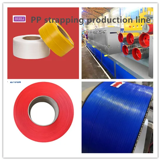 Heavy-Duty PP Strapping Equipment for Efficient Strap Manufacturing Process
