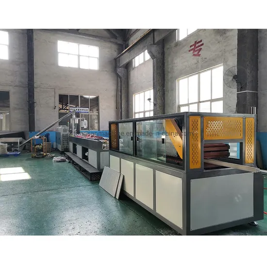 PVC WPC Profile Production Line Door Frame/Window Profile/Wall Panel Making Machine