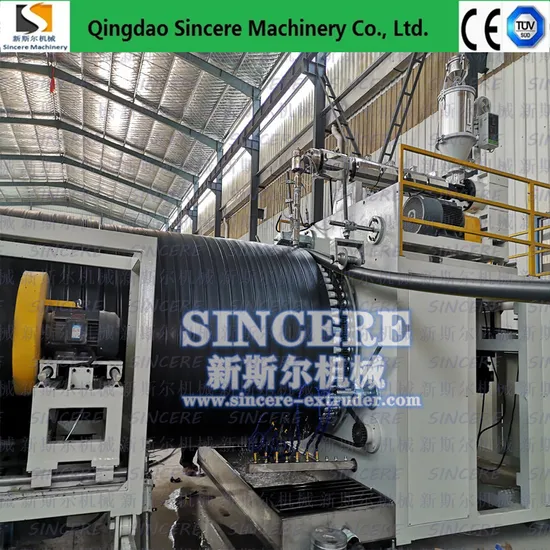 Inspection Manhole Pipe Extruding Machinery