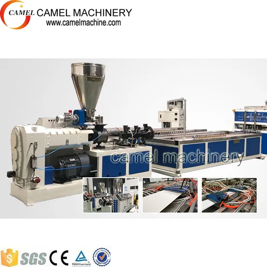 PVC Wood WPC Great Wall Panel Production Line