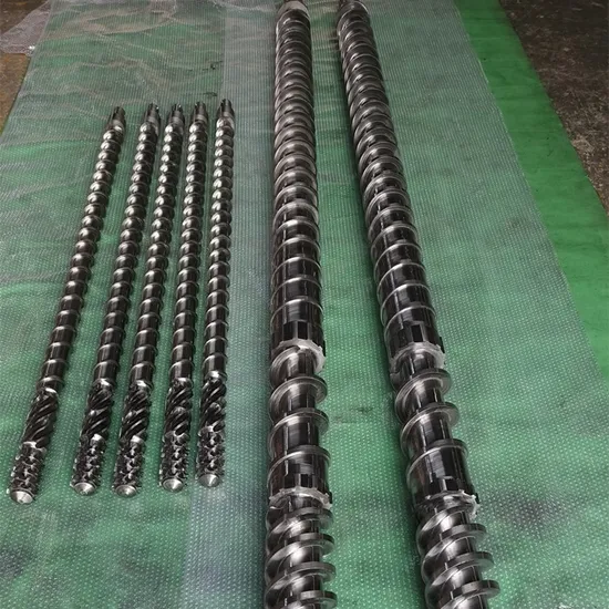 High Quality Parallel Twin Screw and Barrel Reasonable Price Extrusion Plastic Machinery