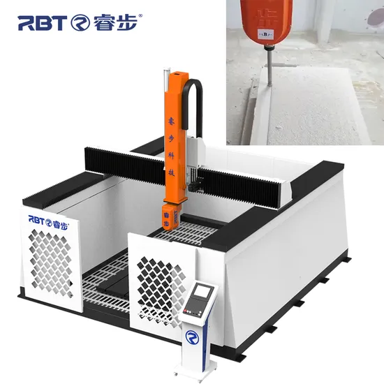 Rbt 5-Axis CNC Machining Centers for High-Volume Trimming of Composite