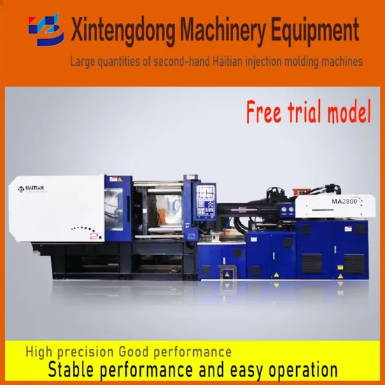 Haitian Second-Hand Servo 280ton Horizontal Fully Automatic Plastic Ma2800 Injection Molding Machine Haitian Second-Hand Servo 280ton Horizontal Fully Automatic Plastic Ma2800 Injection Molding Machine