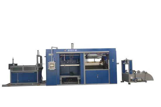 Easy-Operating Thick Sheet Vacuum Forming Machine for Manufacturing Car Floor Mat Custom