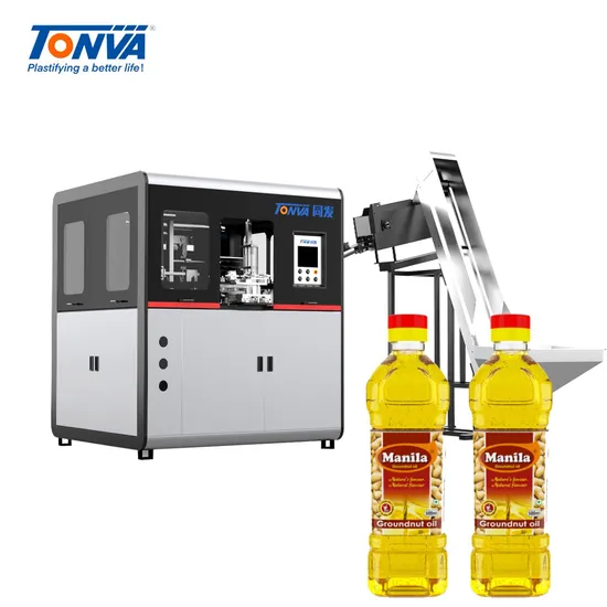 Plastic Small Olive Oil Bottle Blow Molding Making Machine