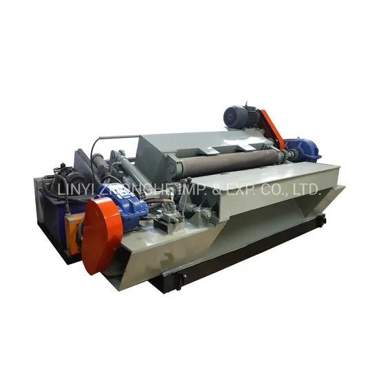 4feet Wood Log Debarker for Plywood Veneer Making Machine