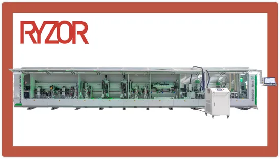 Laser Intelligence Edge Banding Machine