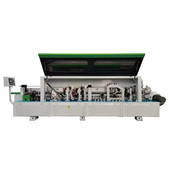 2024 Hot Sale Multi Functional Automatic Wood Edge Bander Gluer Corner Rounding PVC Edge Gluing Banding Machine for Furniture