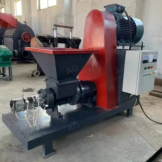 Screw Type Wood Sawdust Briquetting Machine Charcoal Briquette Press Biomass Sugarcane Bagasse Rice Husk Briquette Press Machine