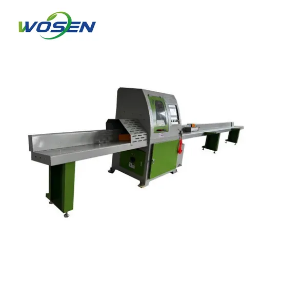 Automatic Wood Pallet Block Cut off Circular Saw Machine