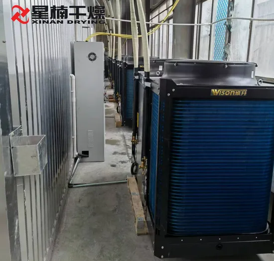 Fully Automatic Operation Wood Dryer Machine Heat Pump Heating Woodworking Equipment Drying Kiln