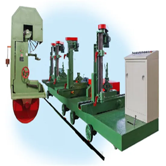 Mj3310-5000 Electric Log Carriage 42 Inch Vertical Wood Band Saw Machine