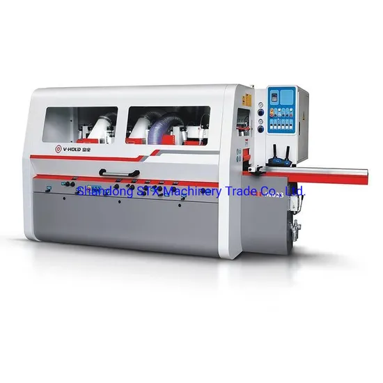 4 5 6 Spindles 400mm 330mm 230mm 210mm 160mm 120mm Woodworking Machinery Four Side Wood Planer Moulder