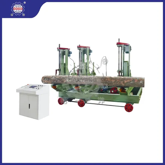 NANYANG MJ329/4DE-G(F) Saw Machine Portable Sawmill Automatic Carriage Factory 1500mm Max Sawing Diameter Vertical Fully Automatic Band Saw Machine Log Carriage