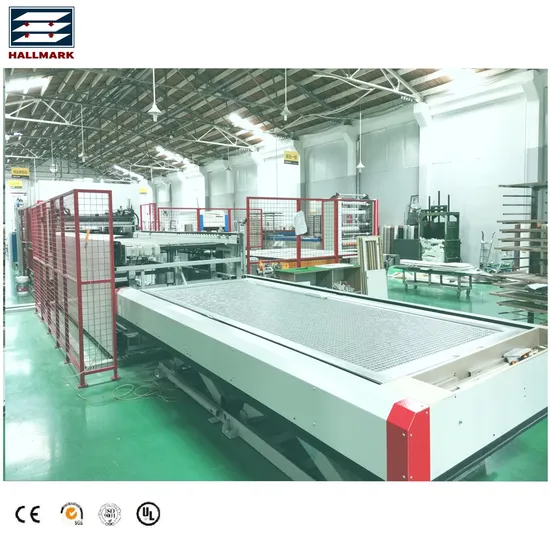 High Quality Vacuum Press Machine Thermoforming Machine 3D Laminating Membrane Press PVC Film Machine