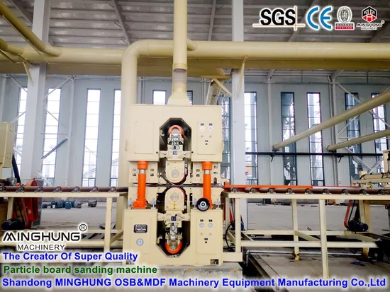 Sanding Polishing Grinding Machines Sander for Paricleboard Chipboard OSB MDF HDF