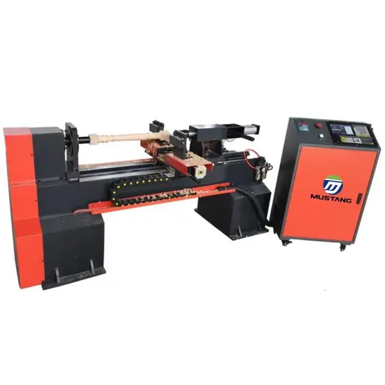 Mt1020 Mini CNC Wood Turning Lathe for Wooden Column