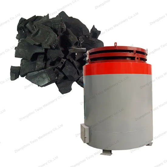 Hoisting Activated Machine Coal Retort Oven Kiln Briquette Wood Charcoal Carbonization Stove Furnace