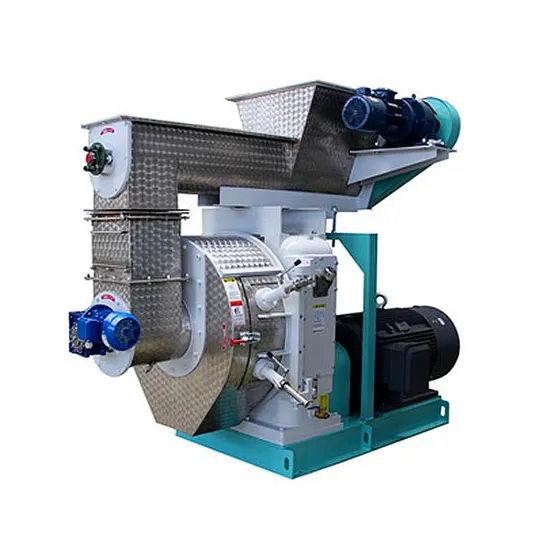 1-5t/H Output Wheat/Rice/Corn/Red Bean/Chaff/Cotton Straw Pellet Machine