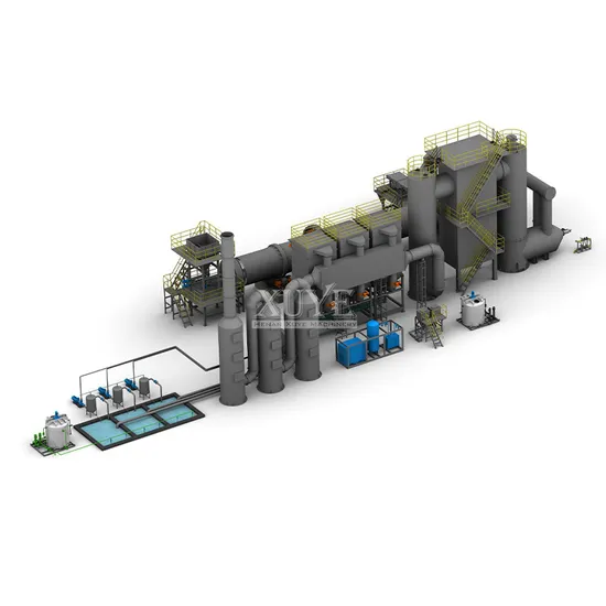 High Capacity Quality-Stable Activated Carbon Production Line