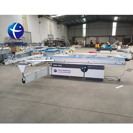 3000 mm Woodworking Sliding Table Plate Panel Saw with 45 Degree (ET-MJ6130TY)