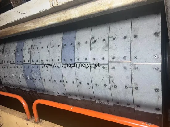 Friction Pads Drum Pads Press Drums Pads for Wood Board Press Line
