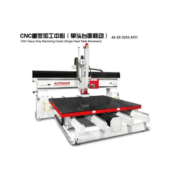 High Productivity Heavy-Duty Single Head Tabletop Mobile Machining Centre 3232 Woodworking Furniture CNC Router Machine CNC Machine