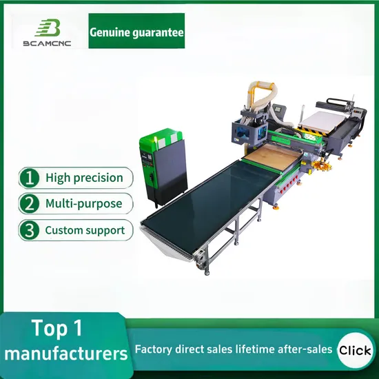 CNC Atc Nesting Router Machine 2000*3000mm for Wood Cabinet Door CNC Wood Router with Best Quality