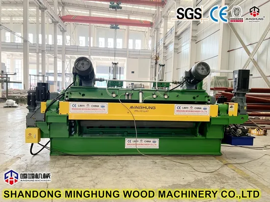 Heavy Rotary Spindleless Wood Log Veneer Peeling Machine for Woodworking Plywood Making Machinery