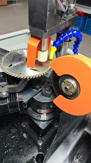 Fully Automatic Front Angle Grinding Machine