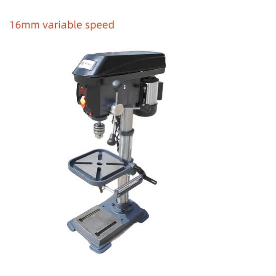 Versatile 12inch 16mm Variable Drill Press for All Woodworking Needs