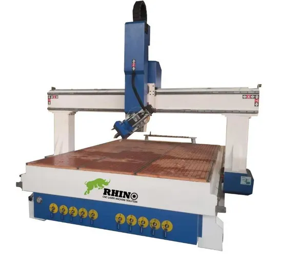 1325/1530/2030/2040 4 Axis Atc Rotary Woodworking CNC Machine Center Wood Design Machine for Plywood/MDF/Foam/Pep/PP/EVA Cutting Engraving Milling