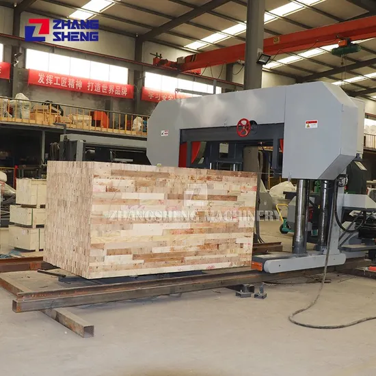 Cheap Diesel/Electric/Gasoline Engine Horizontal Wood Bandsaw for Sale