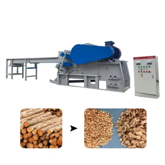 China Manufacturer Forestry Machinery Wood Chipping Machine Bamboo Drum Chipper