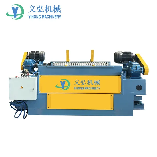 4FT Wood Log Debarker Machine Rotary Lathe for Peeling Tree Bark