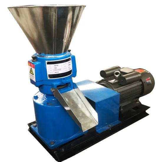 Animal Feed Pellet Mill Machine Biomass Wood Sawdust Pelletizer