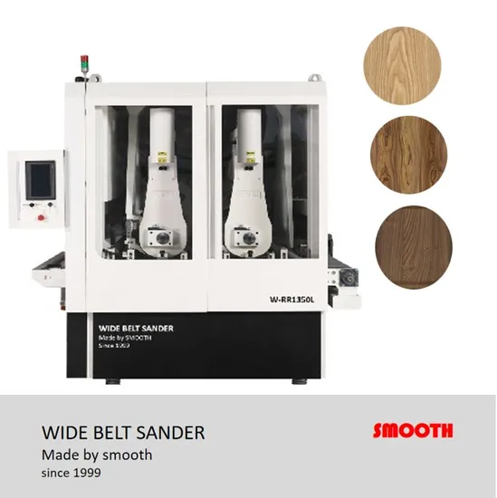 W-Rr1350m Sanding Machine 1350mm UV Line Drum Belt Sander