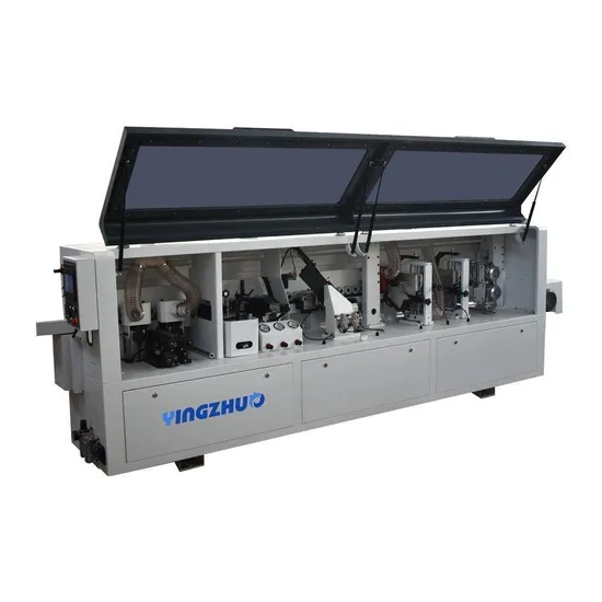 Portable Pre-Milling Automatic Edge Banding Machine Wood Edgebanding Machine Mini Edgebander Machine for Sale