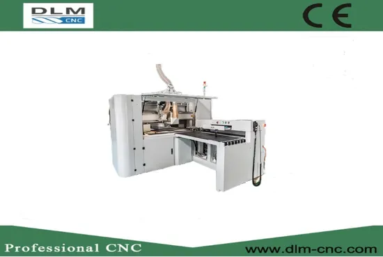CNC Six-Sided Drilling Woodworking Boring Lathe for Furniture 3D Cutting and 3 Axis Engraving and Carving Machine