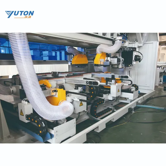 CNC Door Leaf Horizontal Four-Side Saw (Automatic Centering, Evenly Dividing The Two Side Frames)