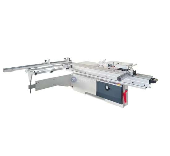 High Precision Sliding Table Panel Saw Wood Cutting Machine with Heavy Structure