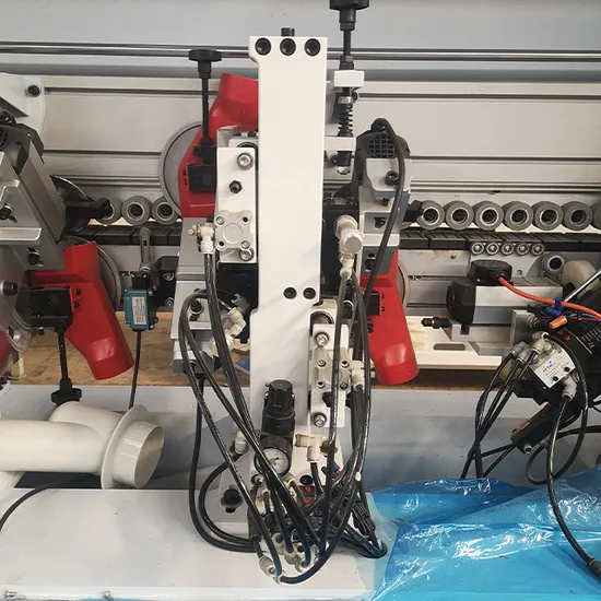 Hicas Factory Price Wood Semi-Automatic Edge Bander for Woodworking