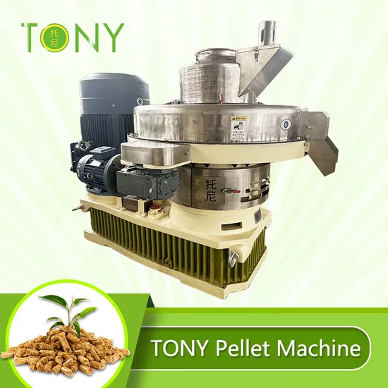 Tony 2024 New Design Ring Die Pellet Mill Tyj551-III with Power 132kw