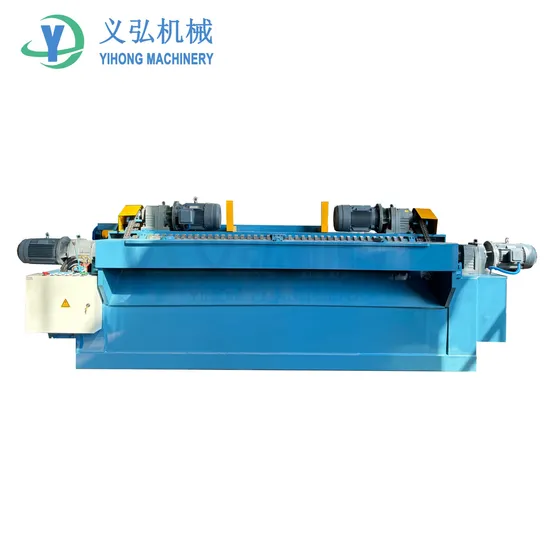 Hydraulic Wood Log Debarker Rounder Debarking Machine