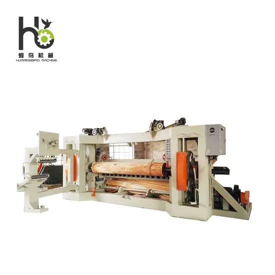 Rotary Veneer Peeling Machine Veneer Spindle Lathe