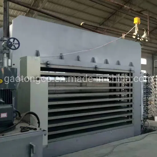 4*8FT HDF Melamine Veneer Laminated Hot Press Machine /Pre Press Machinery / Press Equipments for Plywood Production with CE ISO