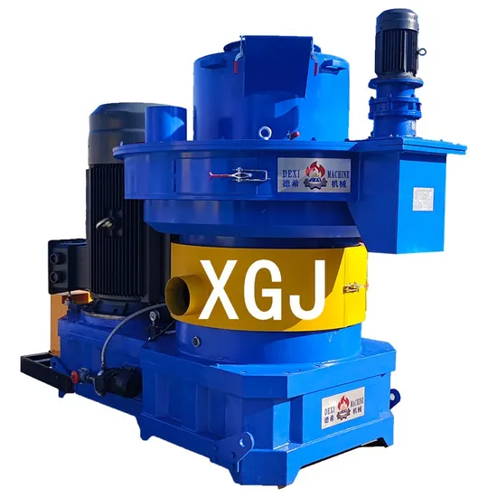 Biomass Wood Pellet Mill Vertical Ring Die Wood Pellet Machine Animal Feeding