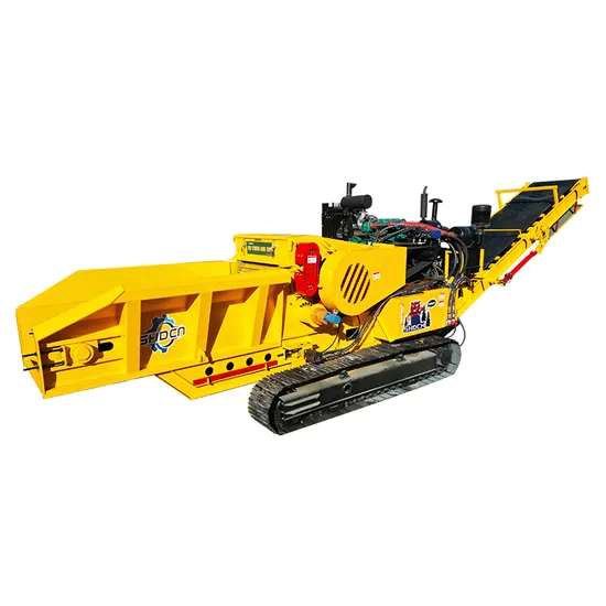 New Model Shd1300-600 Crawler Type Fully Hydraulic Diesel Wood Chipper Made in China
