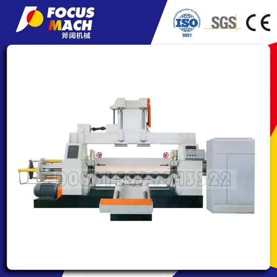 8feet Hydraulic Spindle Rotary Peeling Machine for Plywood